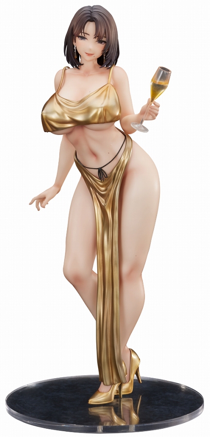 【PURE】ナイトドレス 九条千草 Illustrated by 弱電波 1/6 完成品フィギュア