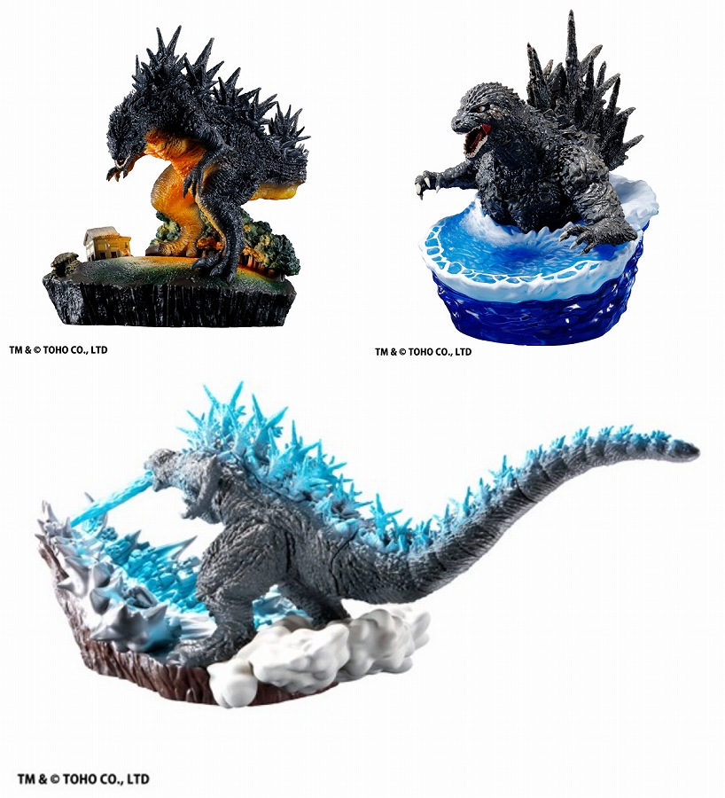 【メガハウス】プチラマEX ゴジラ-1.0 ゼロからマイナス1 1BOX入数：3