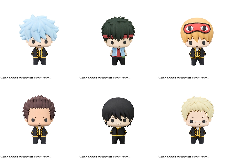 【メガハウス】ちょこりんコレクション 銀魂 vol.2 1BOX入数：6