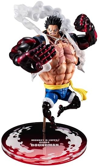 【メガハウス】ヴァリアブルアクション Heroes ONE PIECE モンキー・D・ルフィ ギア4 バウンドマン