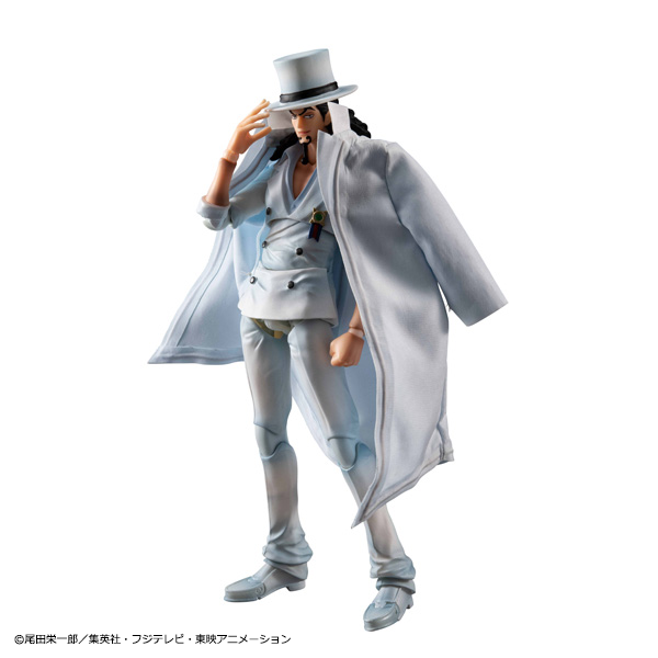 【メガハウス】ヴァリアブルアクション Heroes ONE PIECE ロブ・ルッチVer.1.5