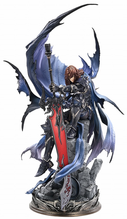 【プライム１スタジオ】コンセプトマスターライン グランブルーファンタジー 退魔の黒き竜 ジークフリート DX版