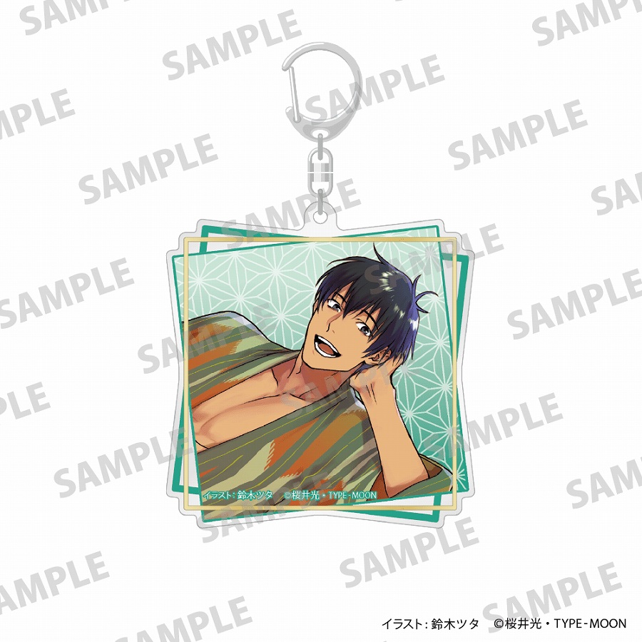 【KADOKAWA】Fate/Prototype 蒼銀のフラグメンツアクリルキーホルダーアーチャー