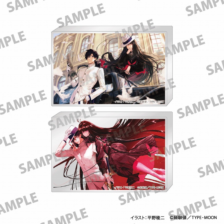 【KADOKAWA】帝都聖杯奇譚 Fate/type Redlineミニアクリルブロックセット1