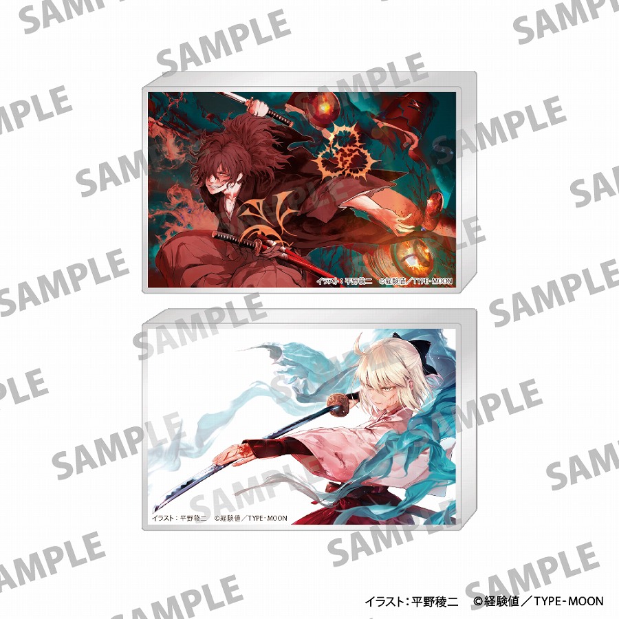 【KADOKAWA】帝都聖杯奇譚 Fate/type Redlineミニアクリルブロックセット2