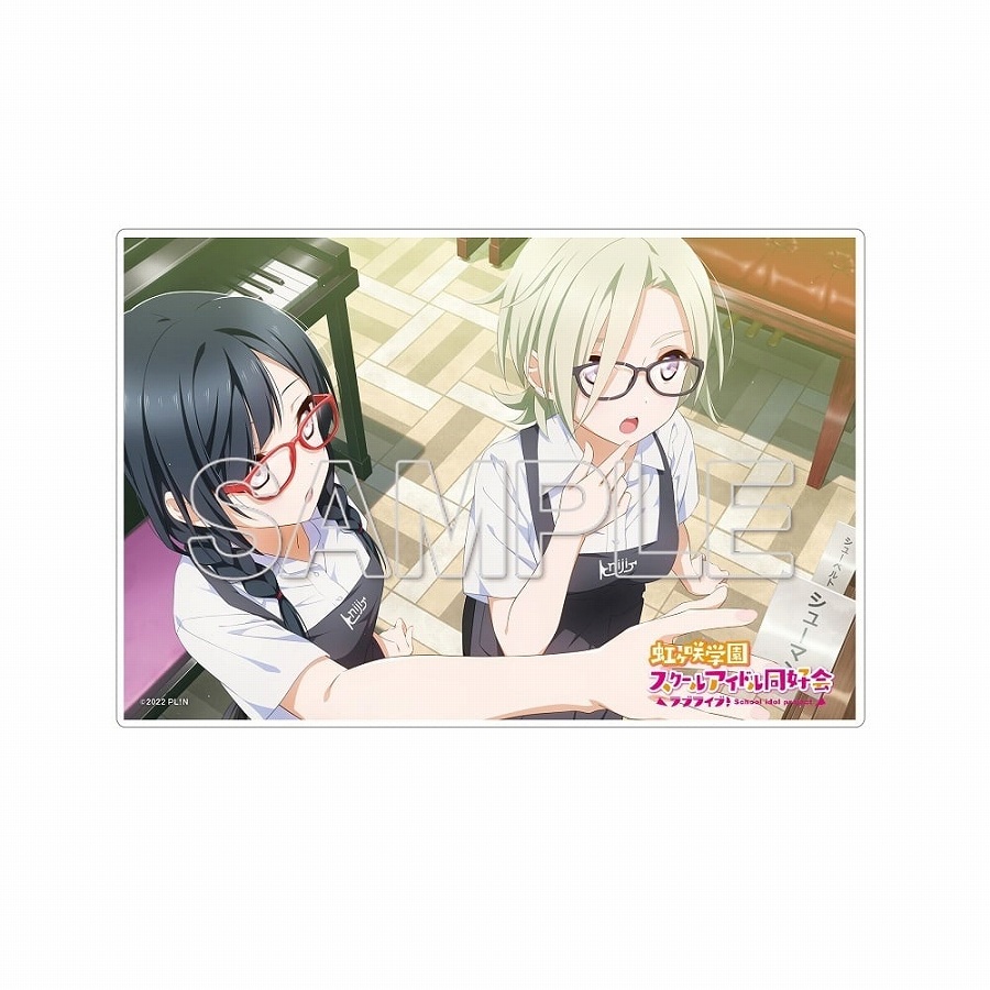 【KADOKAWA】『ラブライブ！虹ヶ咲学園スクールアイドル同好会』ミニアクリルプレート せつ菜&ミア