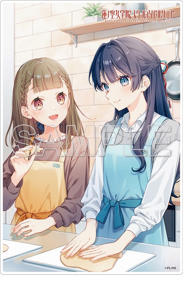 【KADOKAWA】『ラブライブ！蓮ノ空女学院スクールアイドルクラブ』ミニアクリルプレート さやか&小鈴