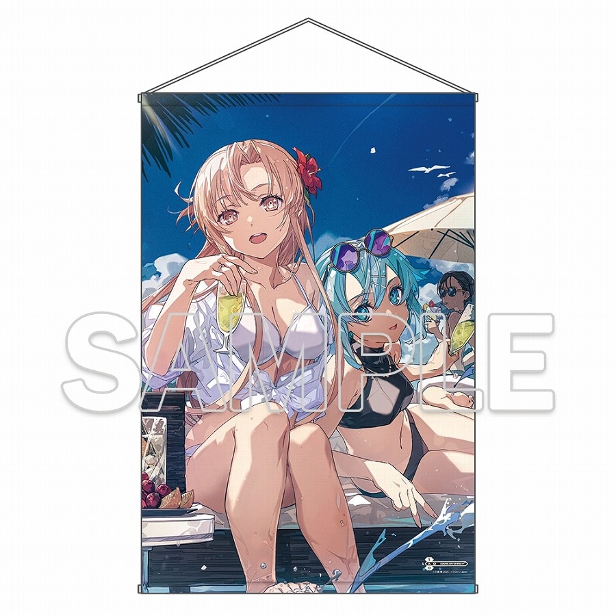 【KADOKAWA】電撃文庫『ソードアート・オンライン』 B1タペストリー Ver.Summer2