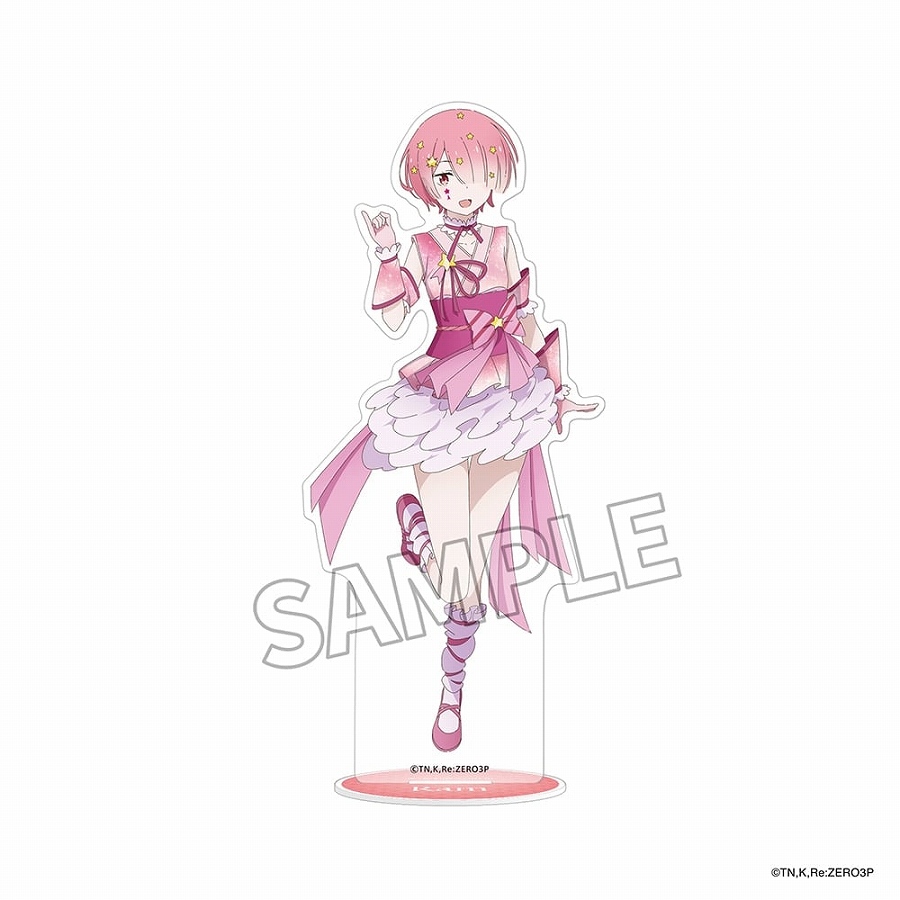【KADOKAWA】「Re：ゼロから始める異世界生活」アクリルスタンドフィギュア 七夕 ver. ラム