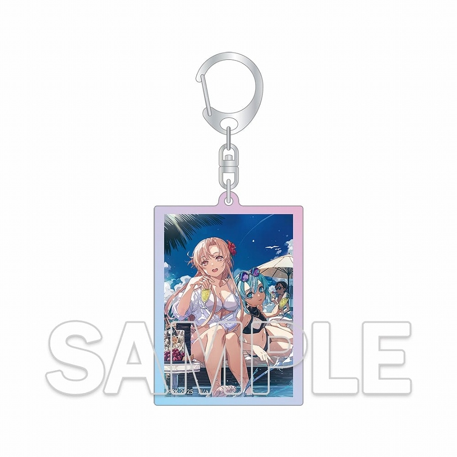 【KADOKAWA】電撃文庫『ソードアート・オンライン』 アクリルキーホルダー Ver.Summer2