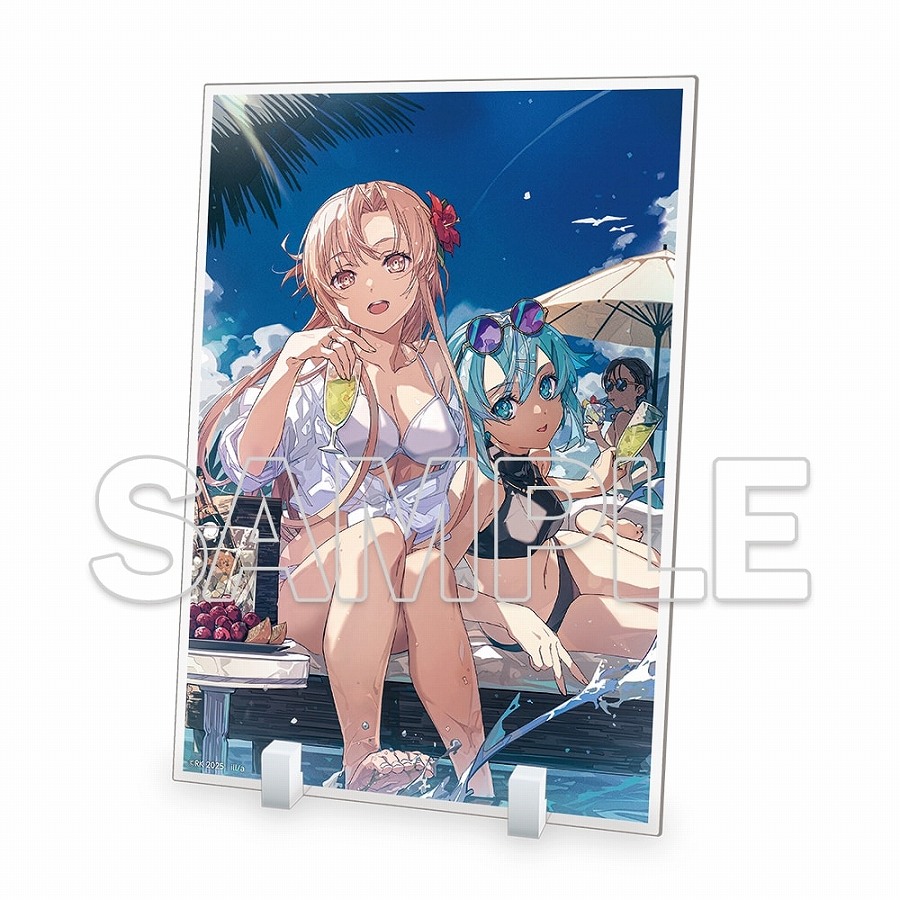 【KADOKAWA】電撃文庫『ソードアート・オンライン』 アクリルプレート Ver.Summer2