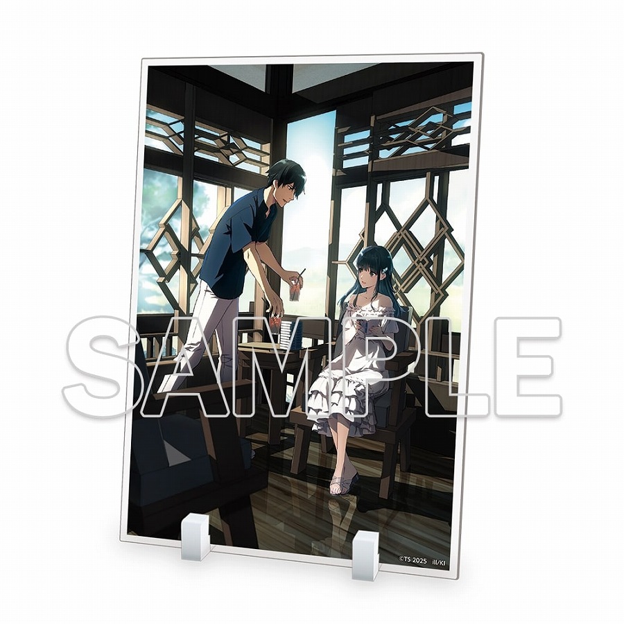 【KADOKAWA】電撃文庫『魔法科高校の劣等生』 アクリルプレート Ver.Summer2
