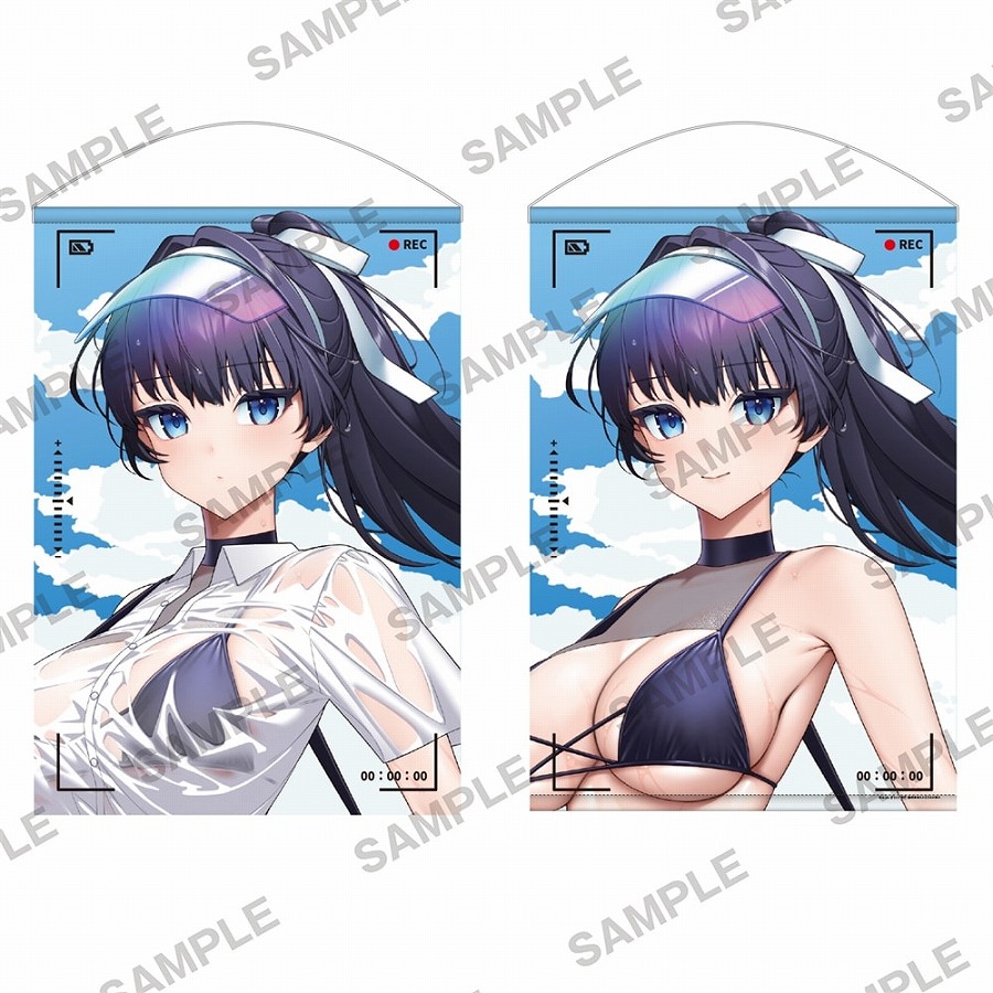 【KADOKAWA】『男嫌いな美人姉妹を名前も告げずに助けたら一体どうなる？』めくれるB2タペストリー 新条亜利沙