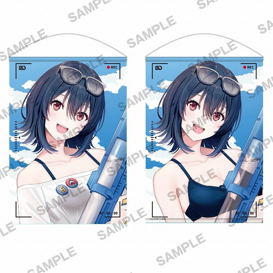 【KADOKAWA】『クラスで2番目に可愛い女の子と友だちになった』めくれるB2タペストリー 朝凪海