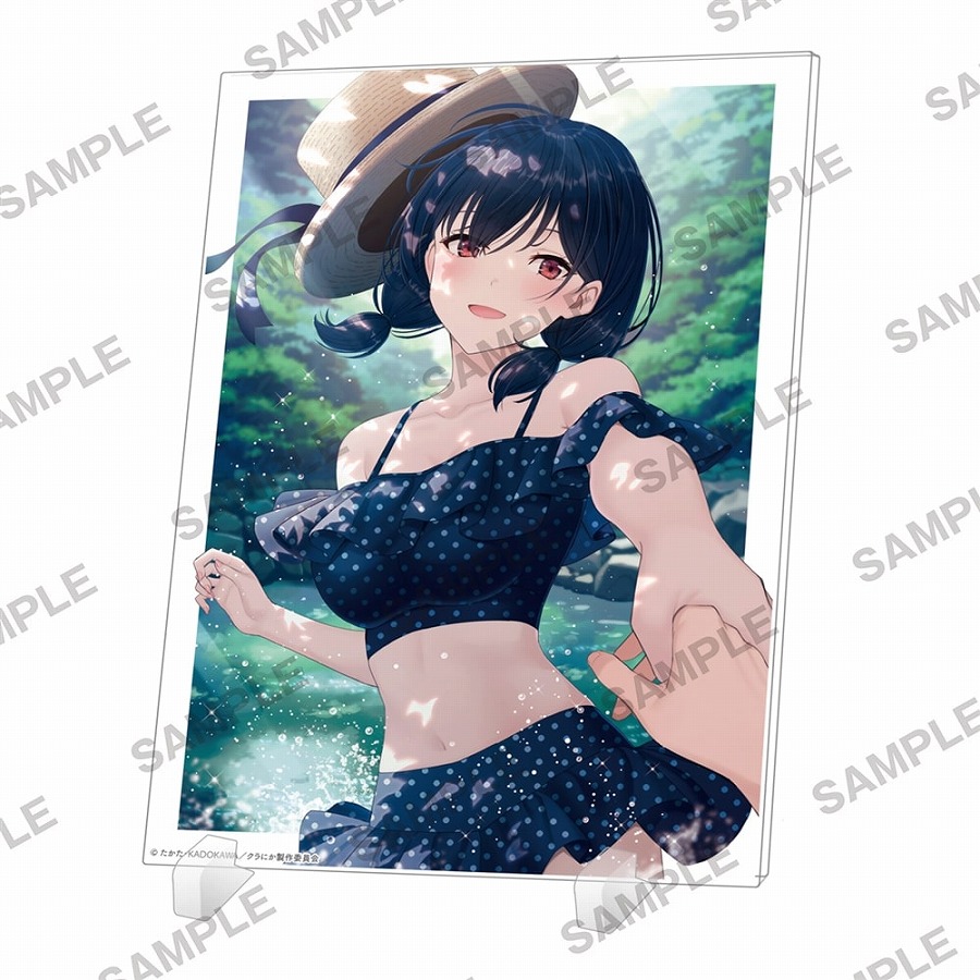 【KADOKAWA】『クラスで2番目に可愛い女の子と友だちになった』アクリルパネル 朝凪海