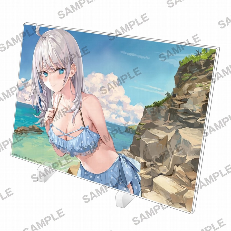 【KADOKAWA】『時々ボソッとロシア語でデレる隣のアーリャさん』アクリルパネル アーリャ