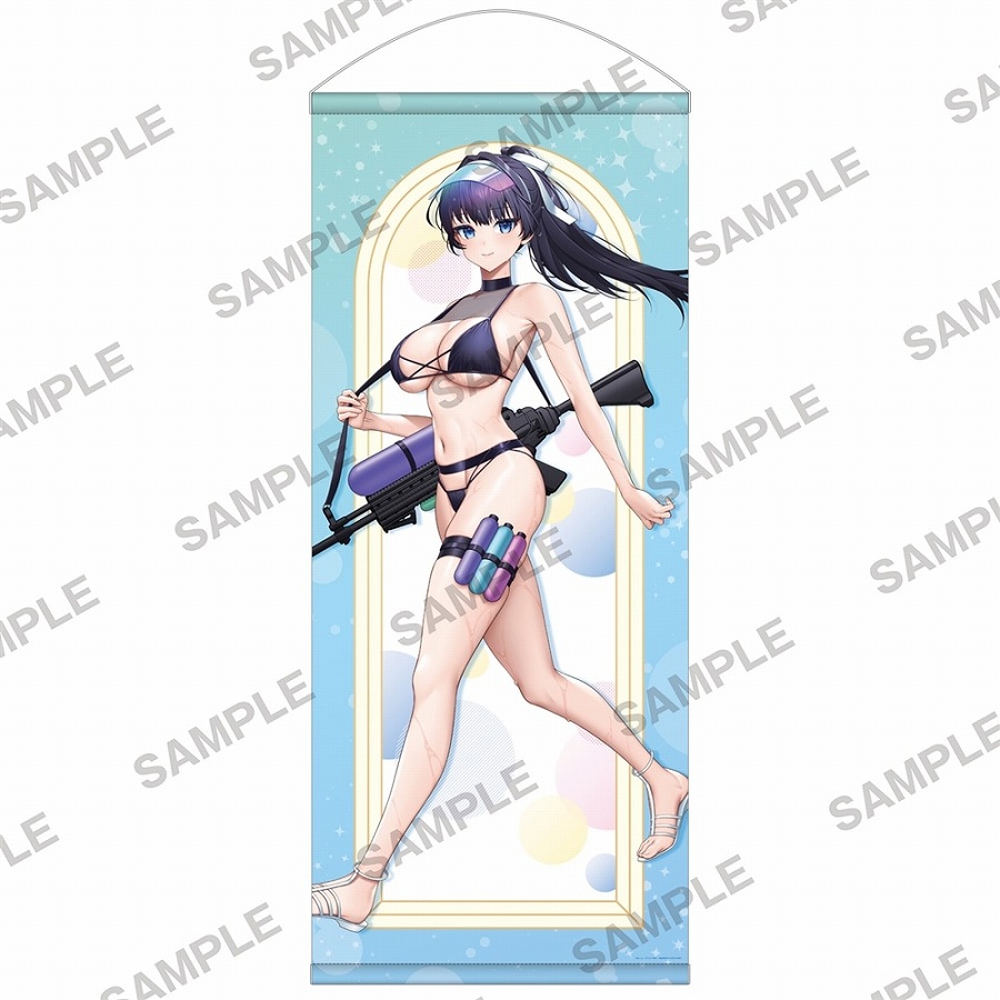【KADOKAWA】『男嫌いな美人姉妹を名前も告げずに助けたら一体どうなる？』ビッグタペストリー 新条亜利沙