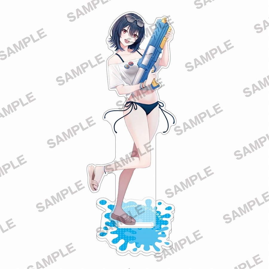 【KADOKAWA】『クラスで2番目に可愛い女の子と友だちになった』アクリルスタンド 朝凪海 TシャツVer.