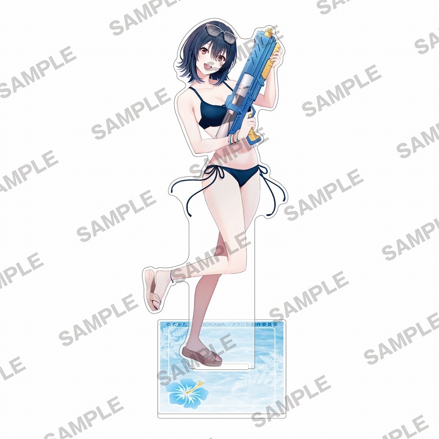 【KADOKAWA】『クラスで2番目に可愛い女の子と友だちになった』アクリルスタンド 朝凪海 水着Ver.