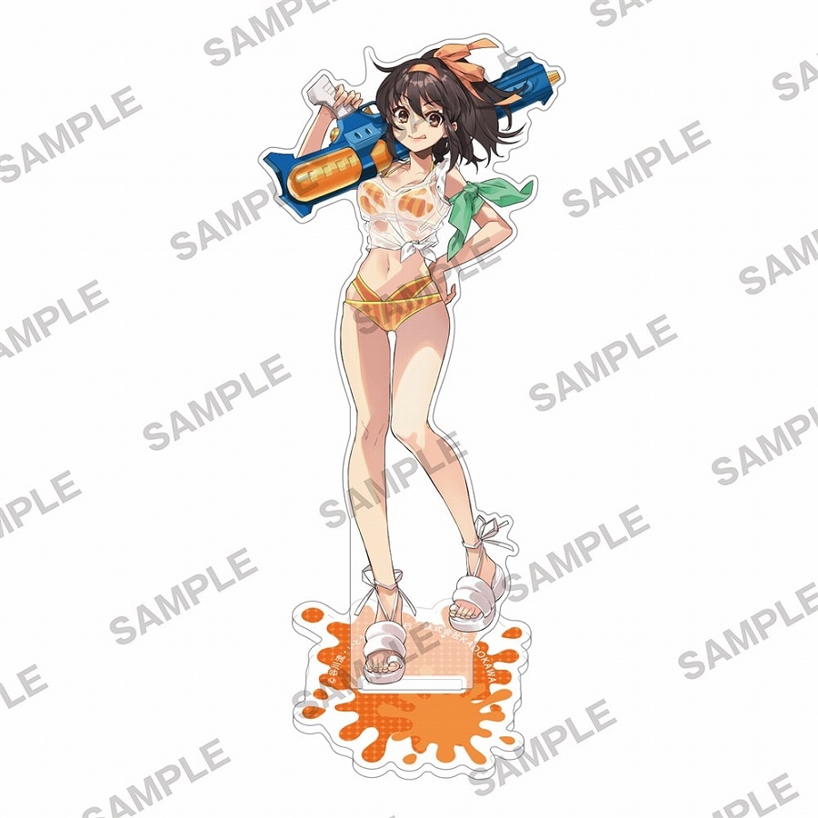 【KADOKAWA】『涼宮ハルヒ』シリーズ アクリルスタンド 涼宮ハルヒ TシャツVer.