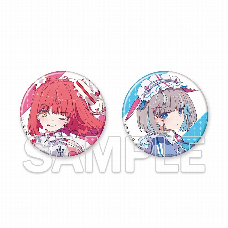 【KADOKAWA】『こちら、終末停滞委員会。』缶バッジセット