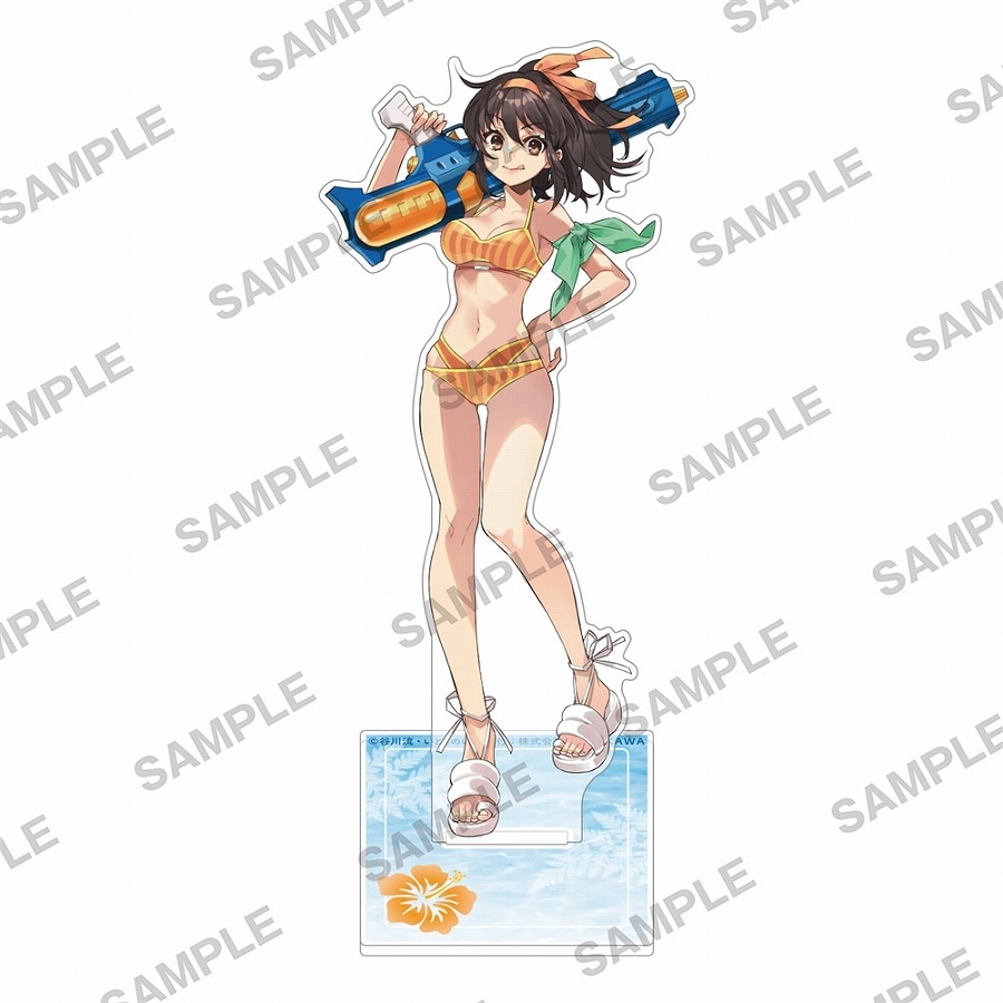 【KADOKAWA】『涼宮ハルヒ』シリーズ アクリルスタンド 涼宮ハルヒ 水着Ver.