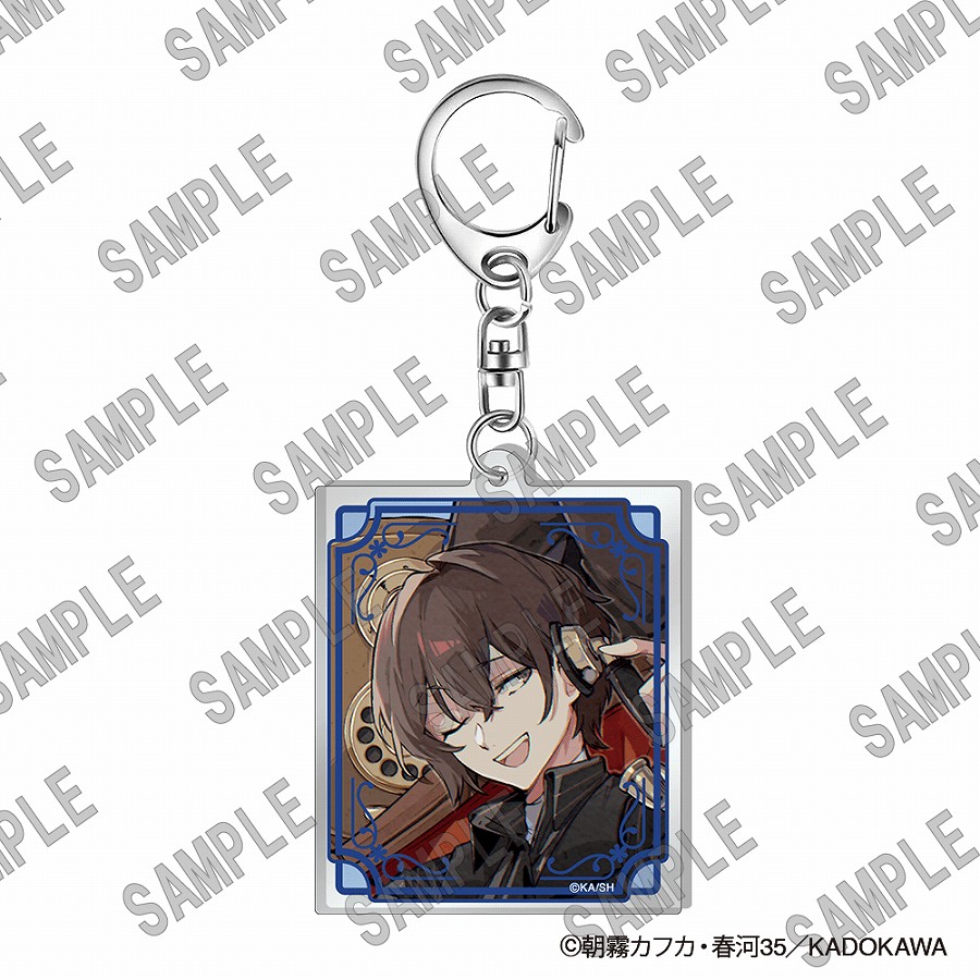 【KADOKAWA】「文豪ストレイドッグス」アクリルキーホルダー（C106）太宰治