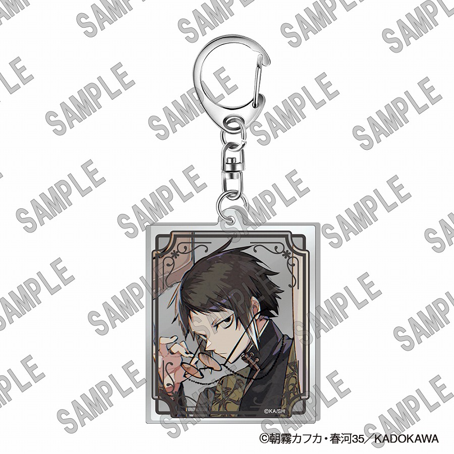 【KADOKAWA】「文豪ストレイドッグス」アクリルキーホルダー（C106）芥川龍之介