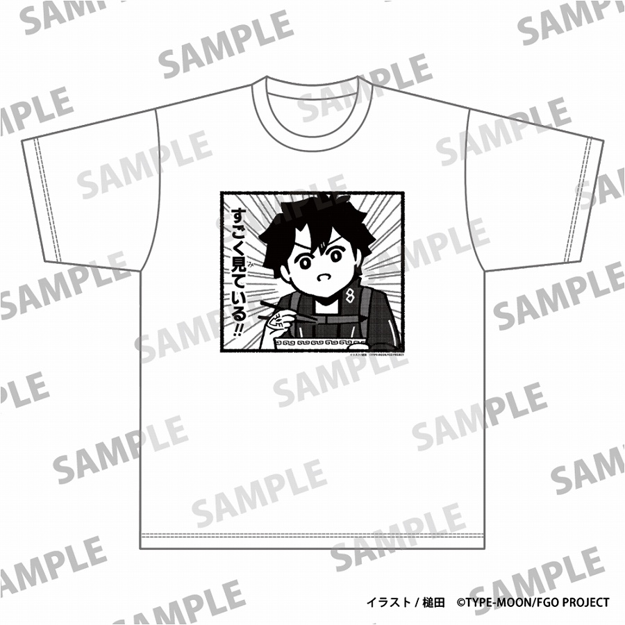 【KADOKAWA】Fate/Grand Order 藤丸立香はわからないTシャツ
