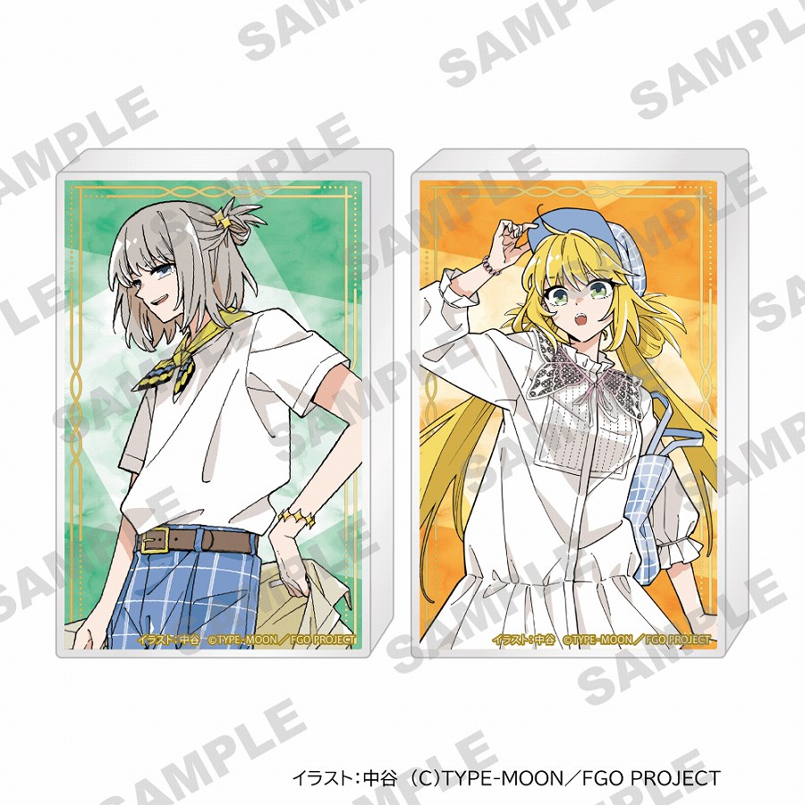 【KADOKAWA】Fate/Grand Order フロム ロストベルトミニアクリルブロックセット1