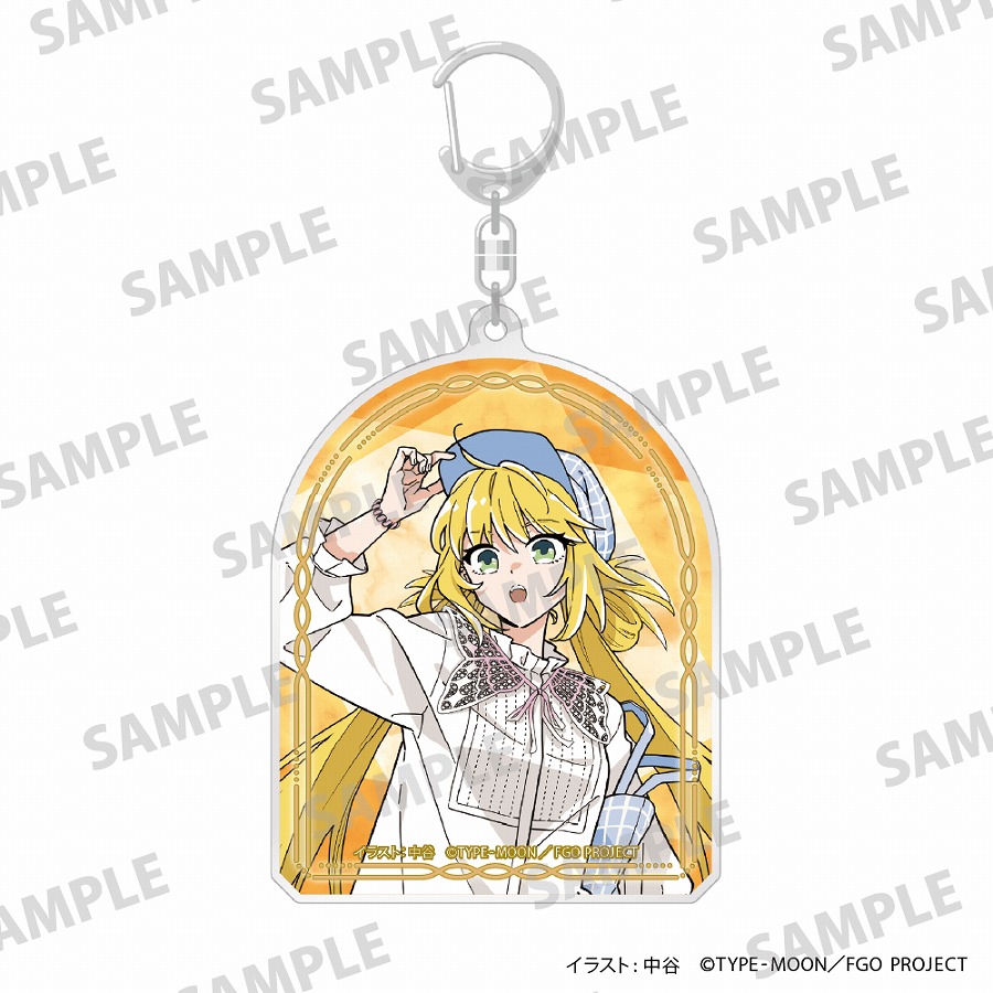 【KADOKAWA】Fate/Grand Order フロム ロストベルトアクリルキーホルダーアルトリア・キャスター
