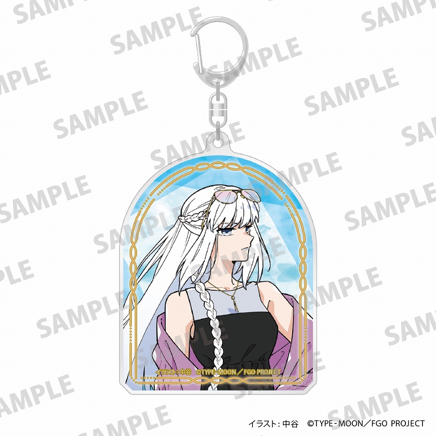 【KADOKAWA】Fate/Grand Order フロム ロストベルトアクリルキーホルダーモルガン