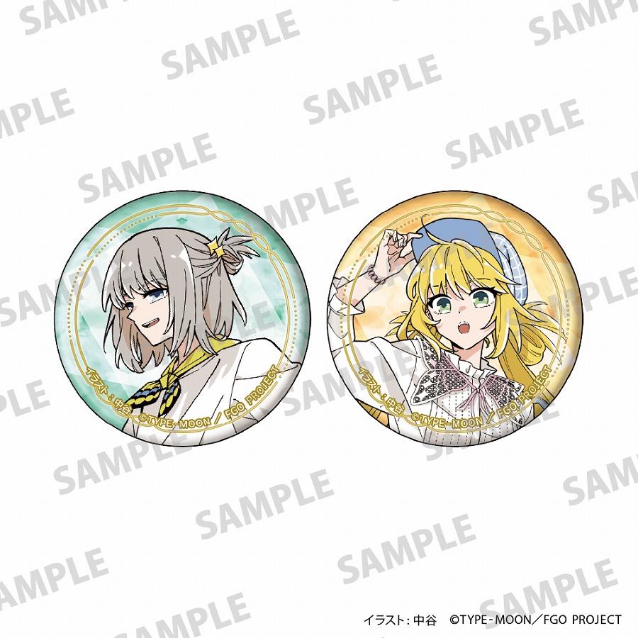 【KADOKAWA】Fate/Grand Order フロム ロストベルト缶バッジセット1