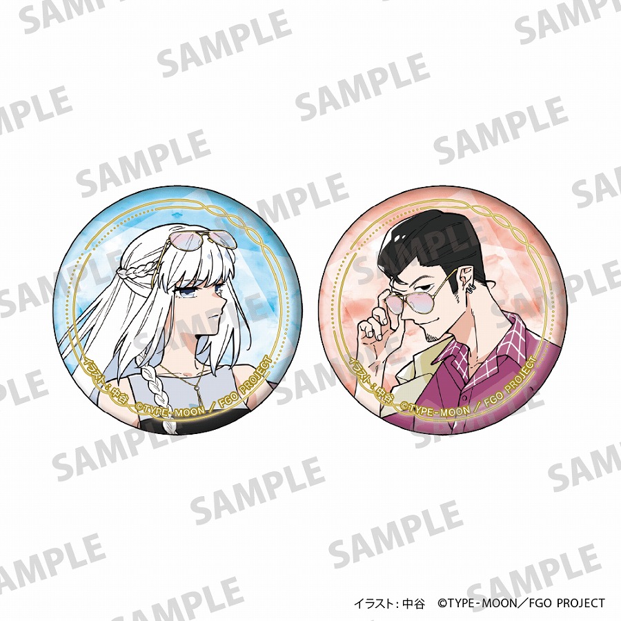 【KADOKAWA】Fate/Grand Order フロム ロストベルト缶バッジセット2