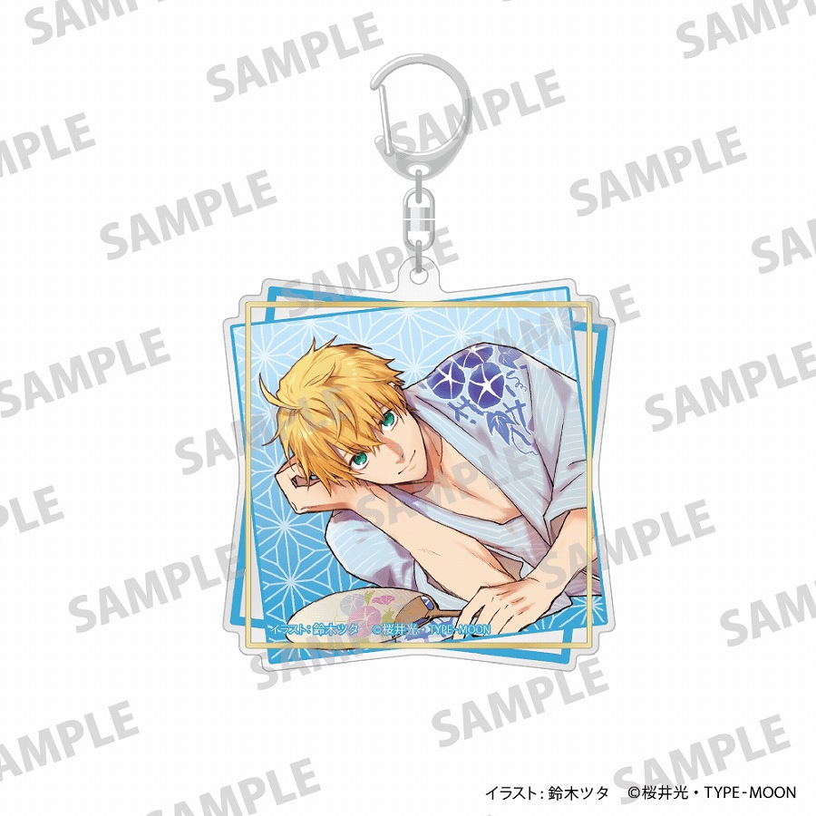 【KADOKAWA】Fate/Prototype 蒼銀のフラグメンツアクリルキーホルダーセイバー