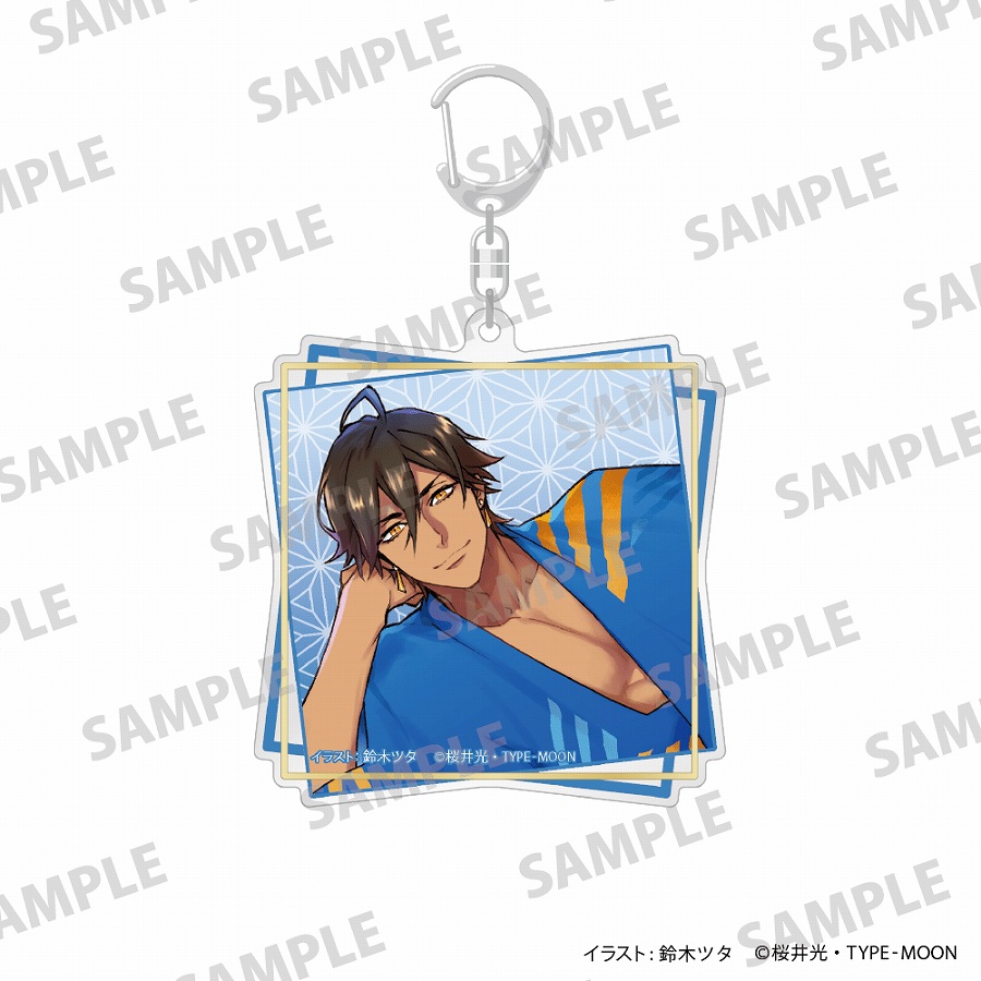 【KADOKAWA】Fate/Prototype 蒼銀のフラグメンツアクリルキーホルダーライダー