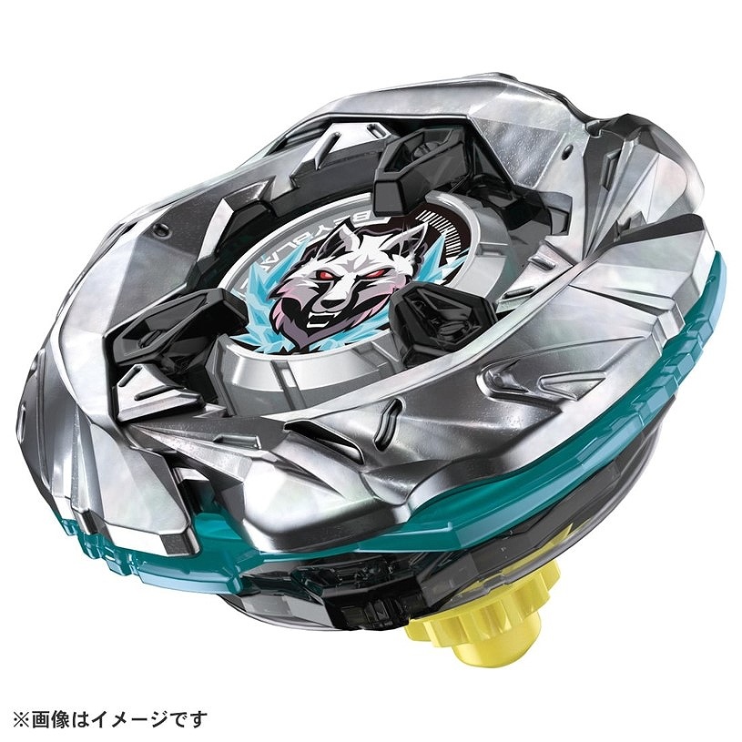 【タカラトミー】ベイブレード X UX-08 スターター シルバーウルフ3-80FB