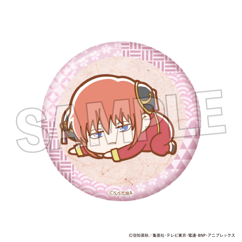 【PROOF】銀魂 ぐーたらギラギラ缶バッジ 神楽