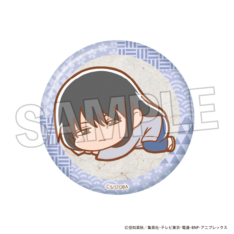 【PROOF】銀魂 ぐーたらギラギラ缶バッジ 桂小太郎