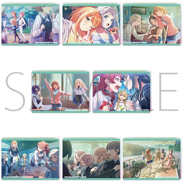 【ムービック】学園アイドルマスター ノーブルアートコレクション/第2弾 1BOX入数：8