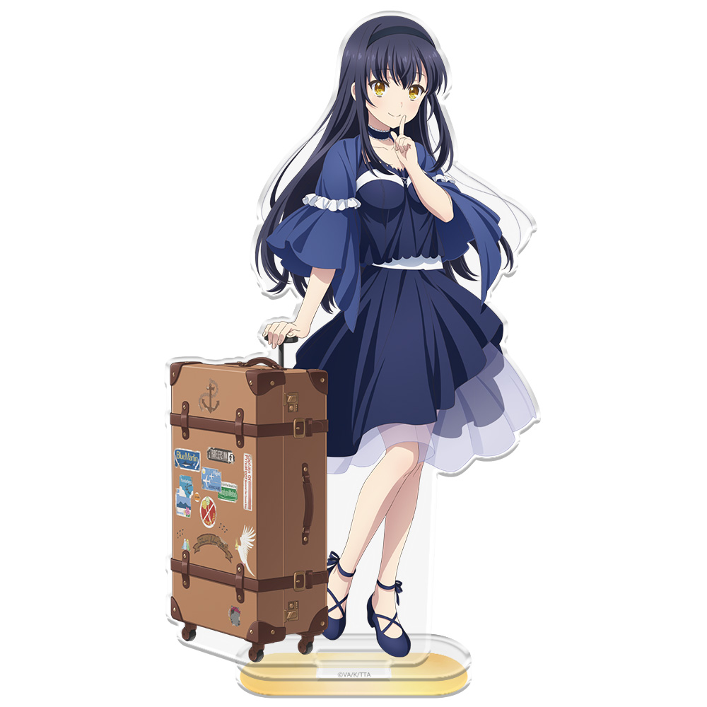 【アズメーカー】Summer Pockets アクリルキャラスタンド 久島 鴎