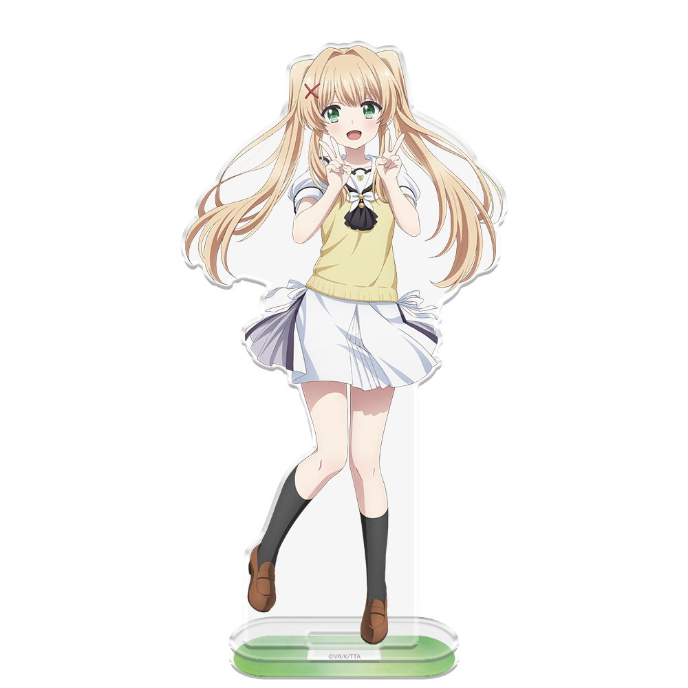 【アズメーカー】Summer Pockets アクリルキャラスタンド 紬 ヴェンダース