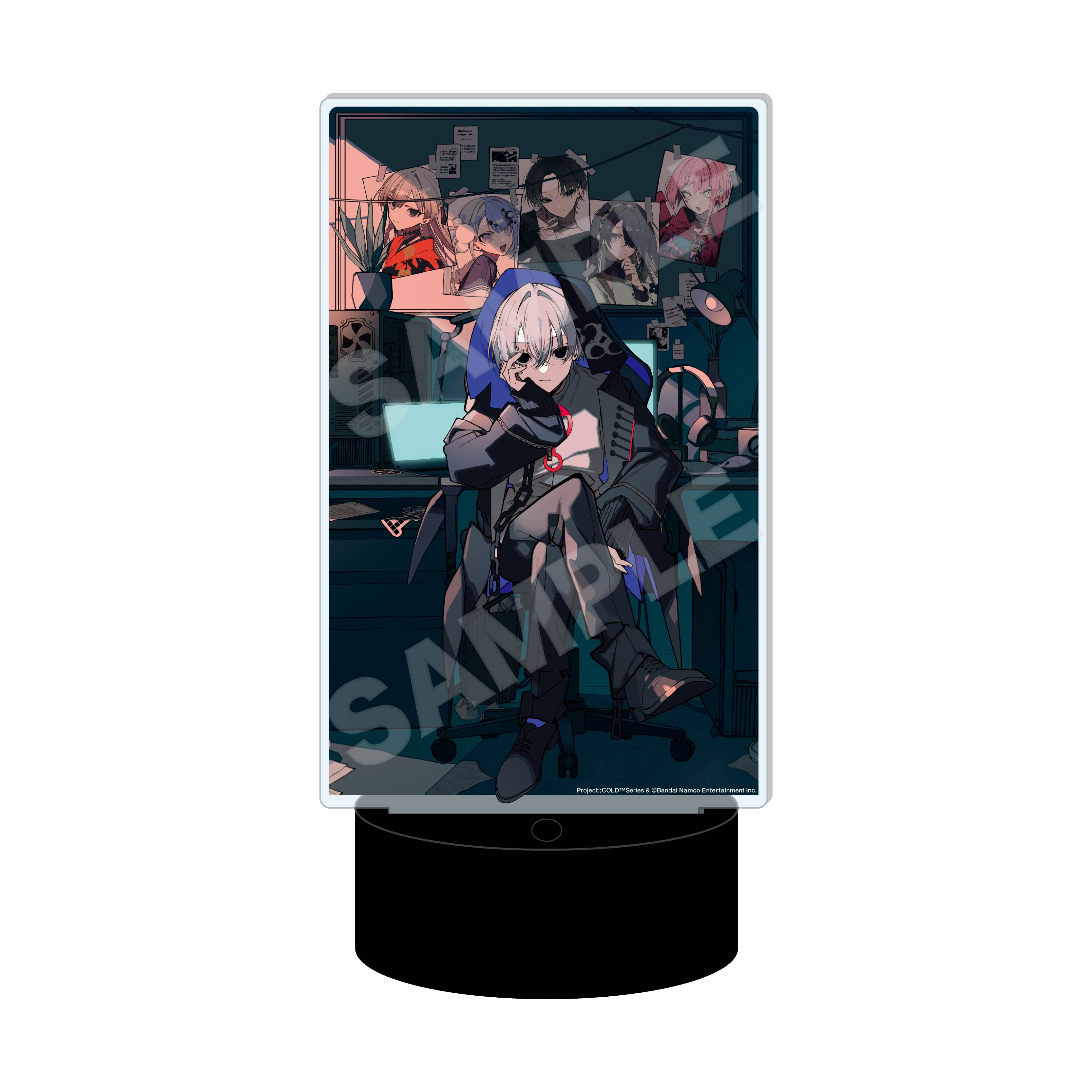 【CS.FRONT】Project：;COLD case.mirage LEDビッグアクリルスタンド /01 キービジュアル