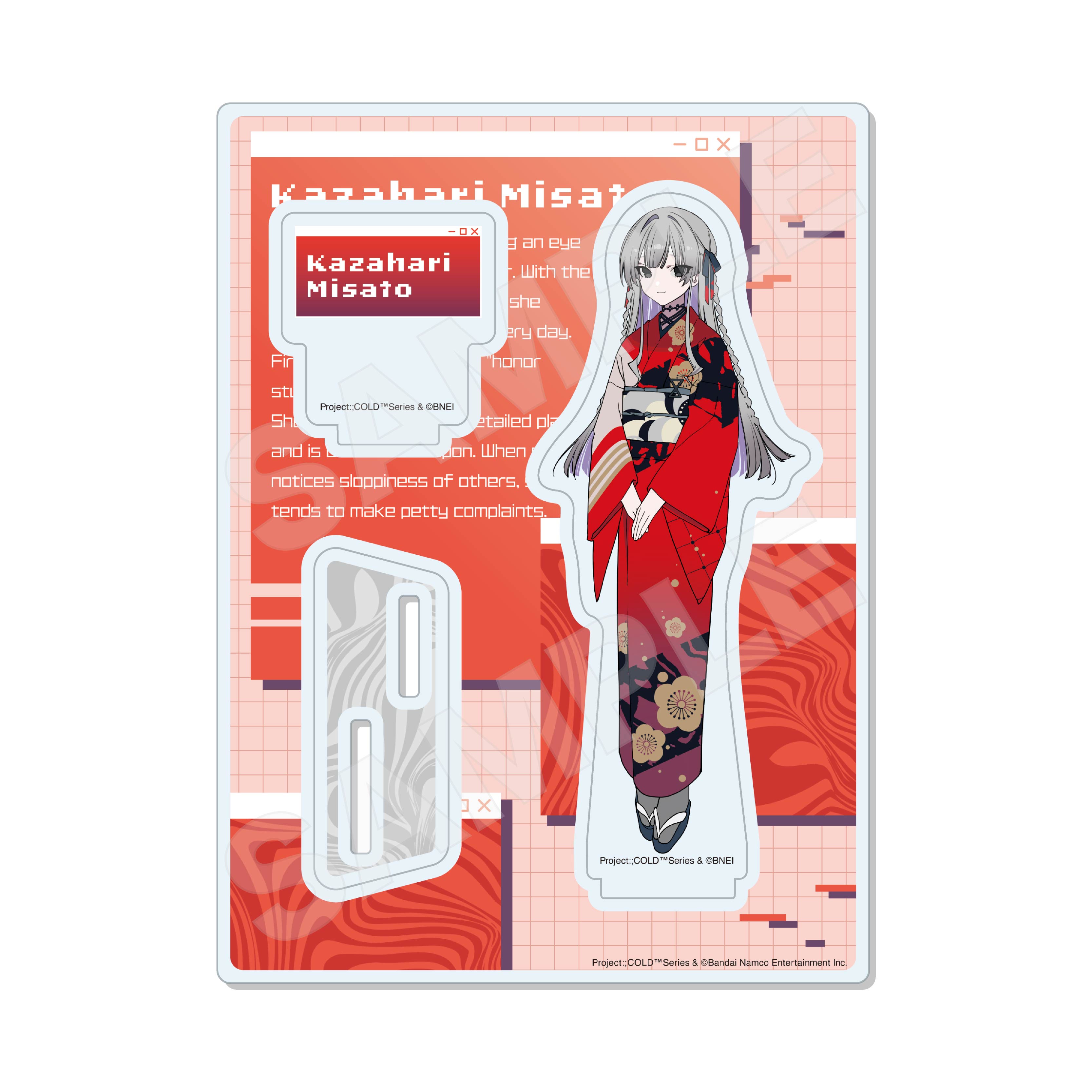 【CS.FRONT】Project：;COLD case.mirage アクリルスタンド /01 風張 美聡