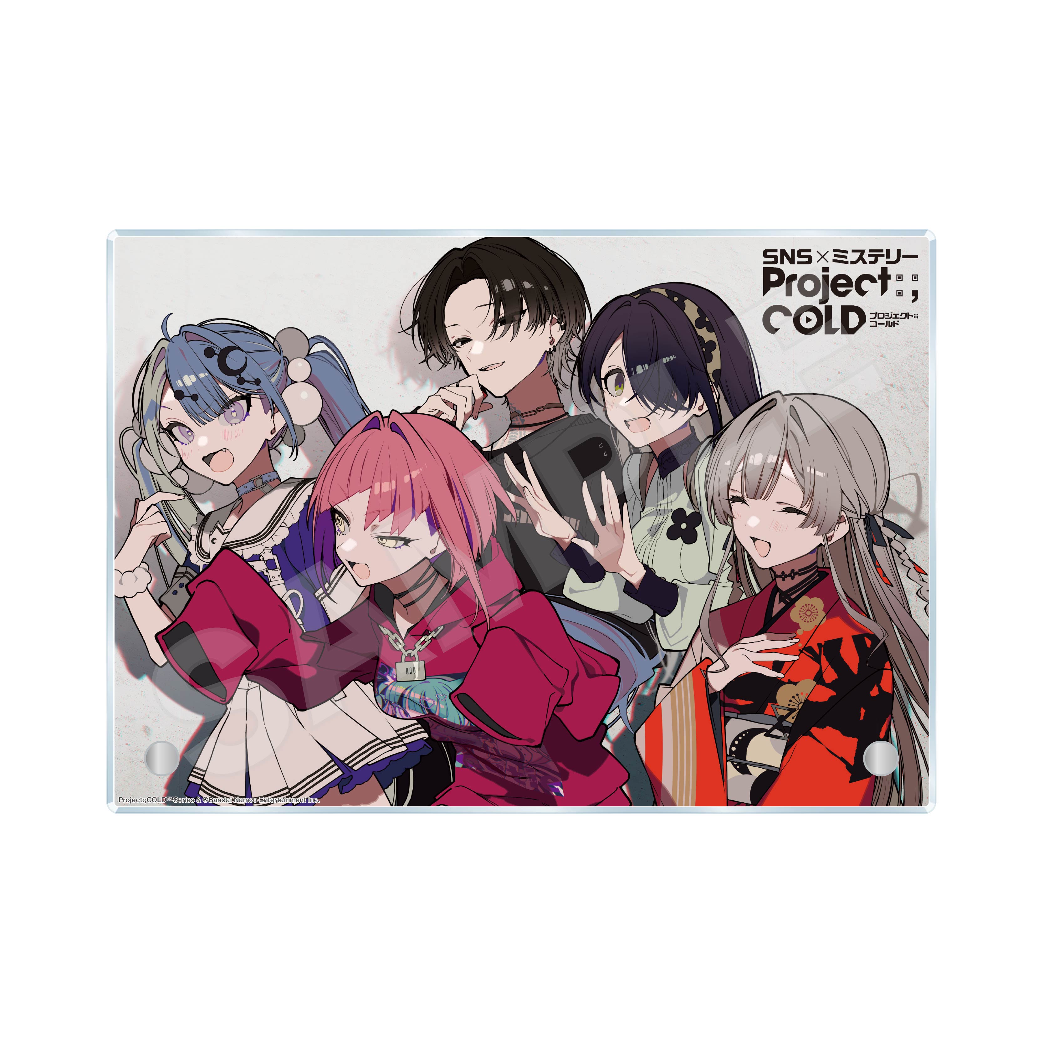 【CS.FRONT】Project：;COLD case.mirage アクリルボード -技- /01 集合
