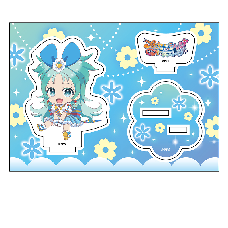 【ペンギンパレード】プリンセッション・オーケストラ ぺたん娘アクリルフィギュア プリンセス・リップル
