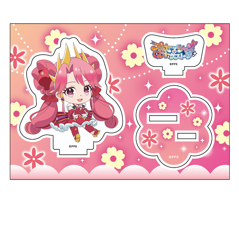 【ペンギンパレード】プリンセッション・オーケストラ ぺたん娘アクリルフィギュア プリンセス・ジール