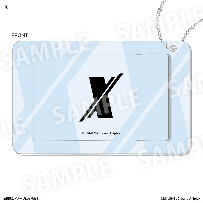 【カルチュア・エンタテインメント】アニメ「TO BE HERO X」 スライドカードケース X