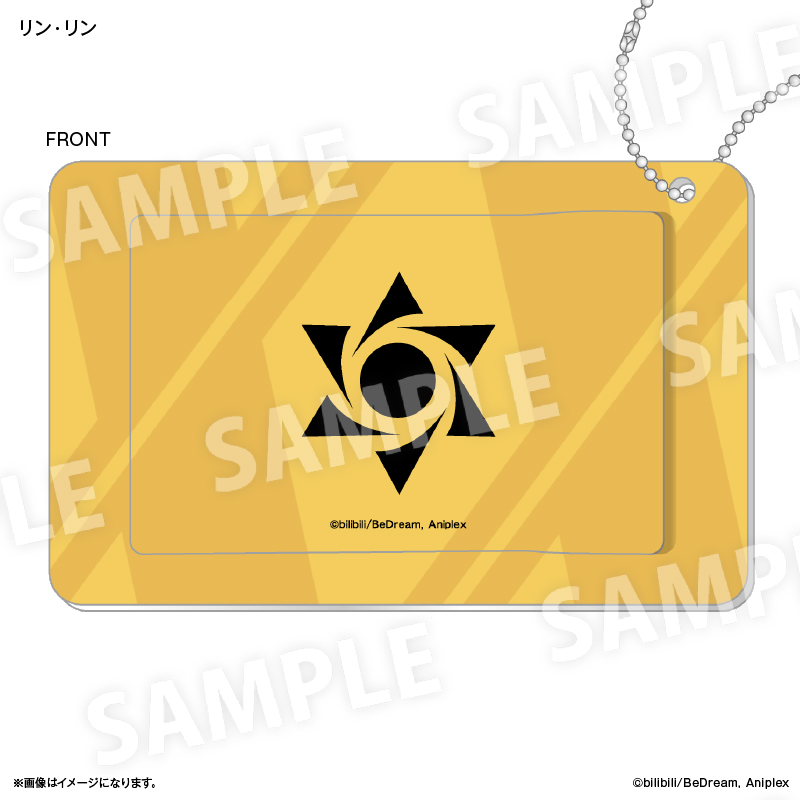 【カルチュア・エンタテインメント】アニメ「TO BE HERO X」 スライドカードケース リン・リン