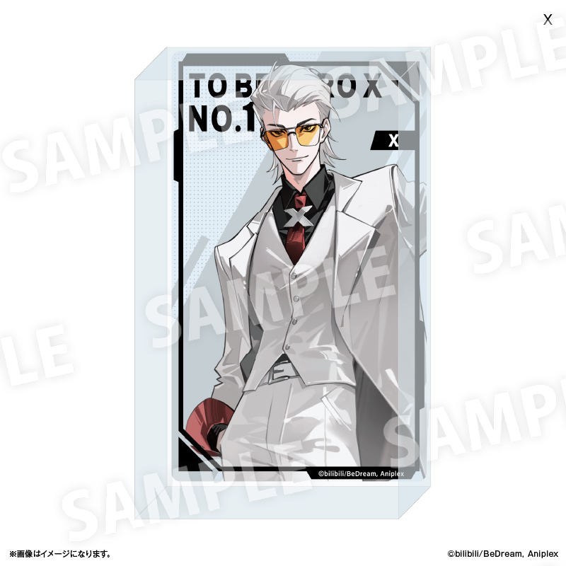 【カルチュア・エンタテインメント】アニメ「TO BE HERO X」 アクリルブロック X